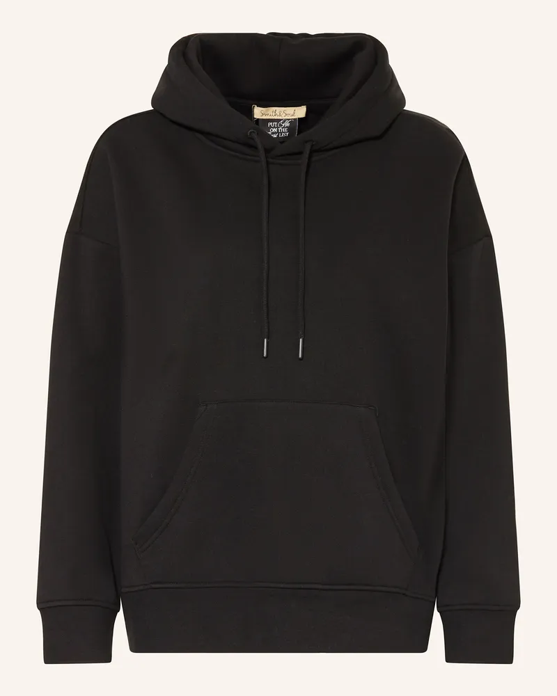 Smith & Soul Hoodie Mit Pailletten schwarz Schwarz