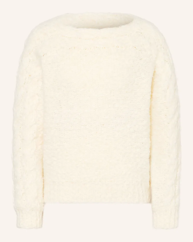 Isabel Marant Pullover Ponara weiss Ecru