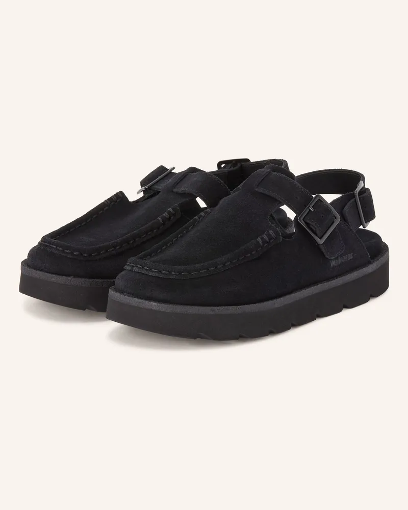 Clarks Slingloafer MEARE EASY Schwarz