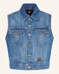 G-STAR RAW Jeansweste Blau