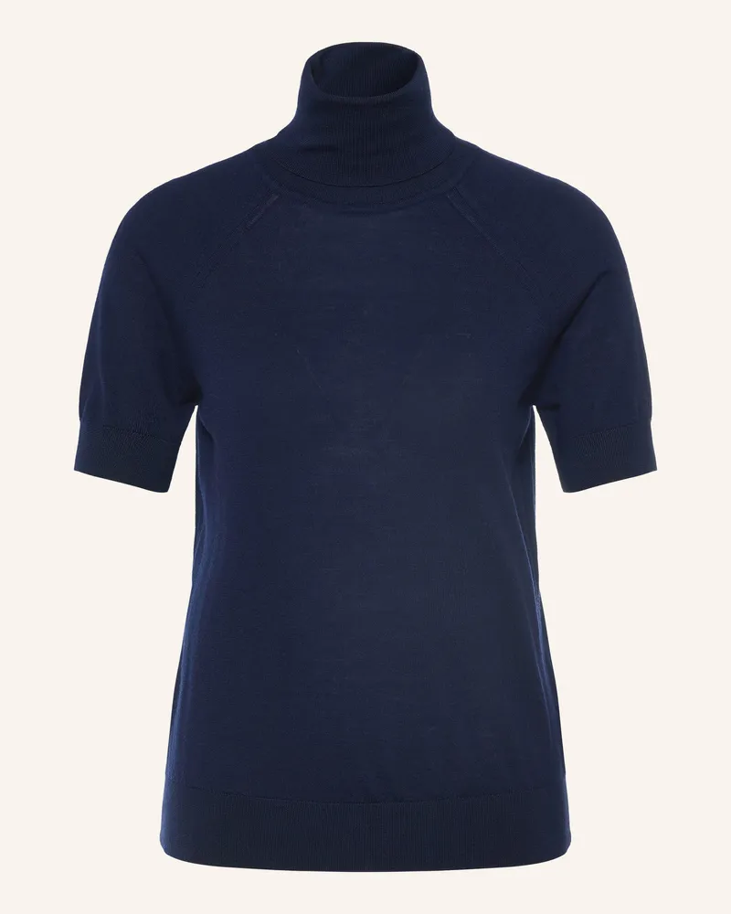 lilienfels Strickshirt blau Dunkelblau