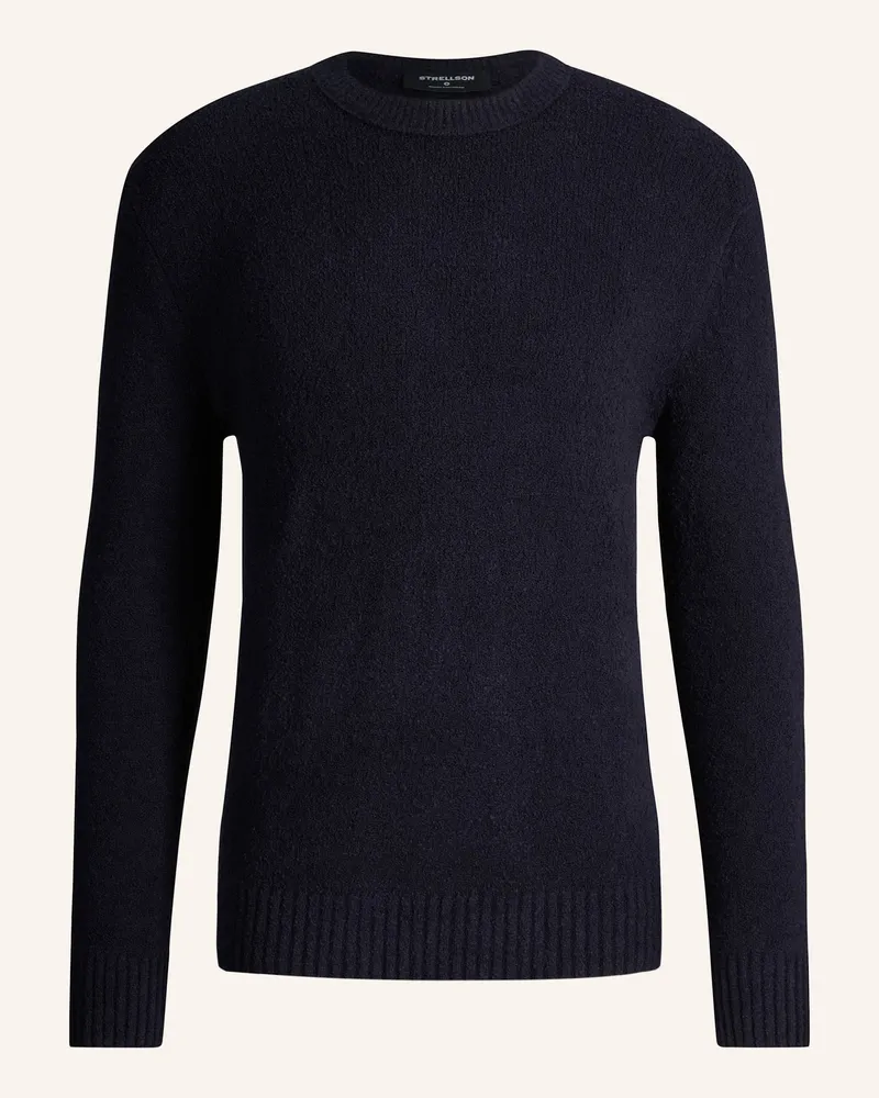 Strellson Pullover Bosse blau Dunkelblau