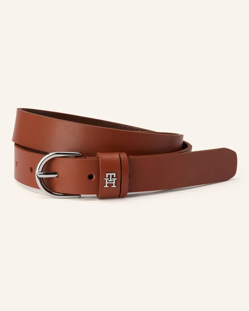 Tommy Hilfiger Ledergürtel Cognac