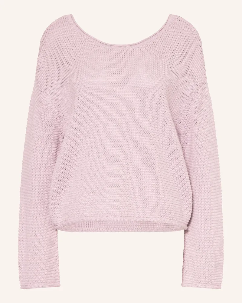 Marc O'Polo Pullover lila Helllila