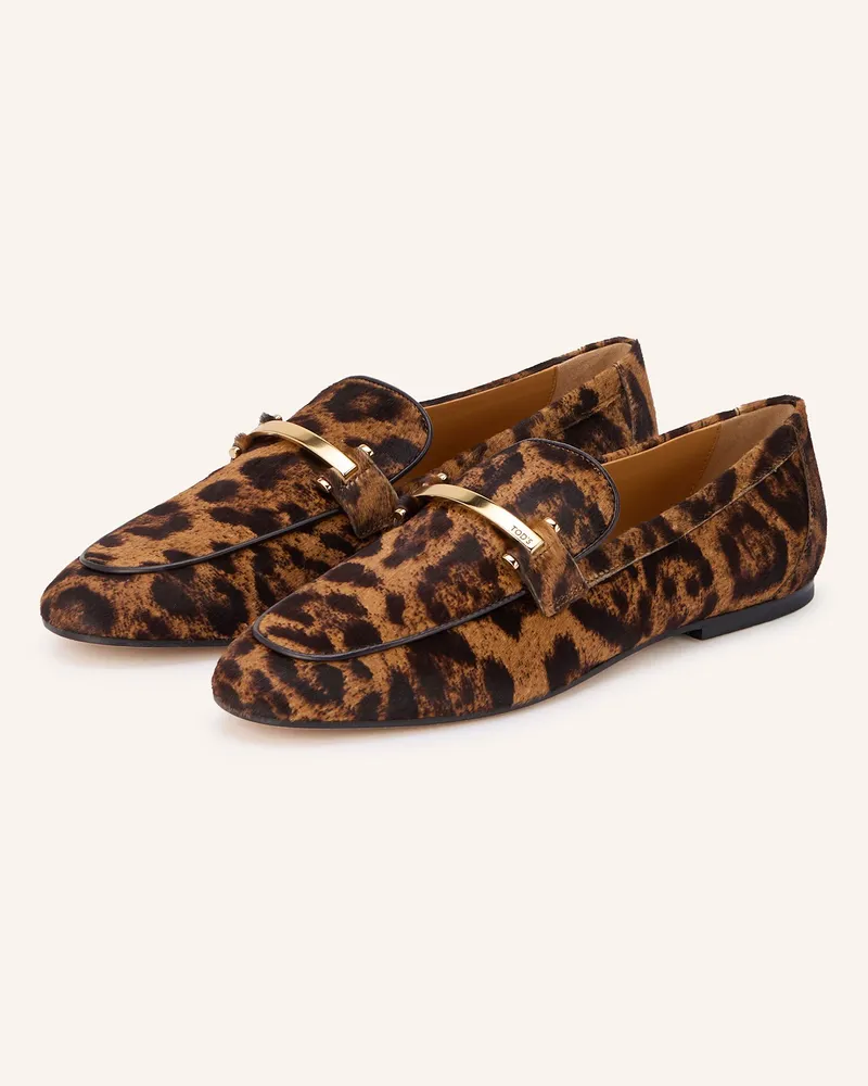 TOD'S Slipper Braun
