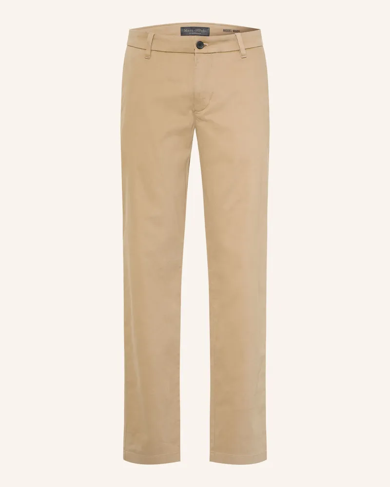 Marc O'Polo Chino Mads Regular Fit gruen Khaki