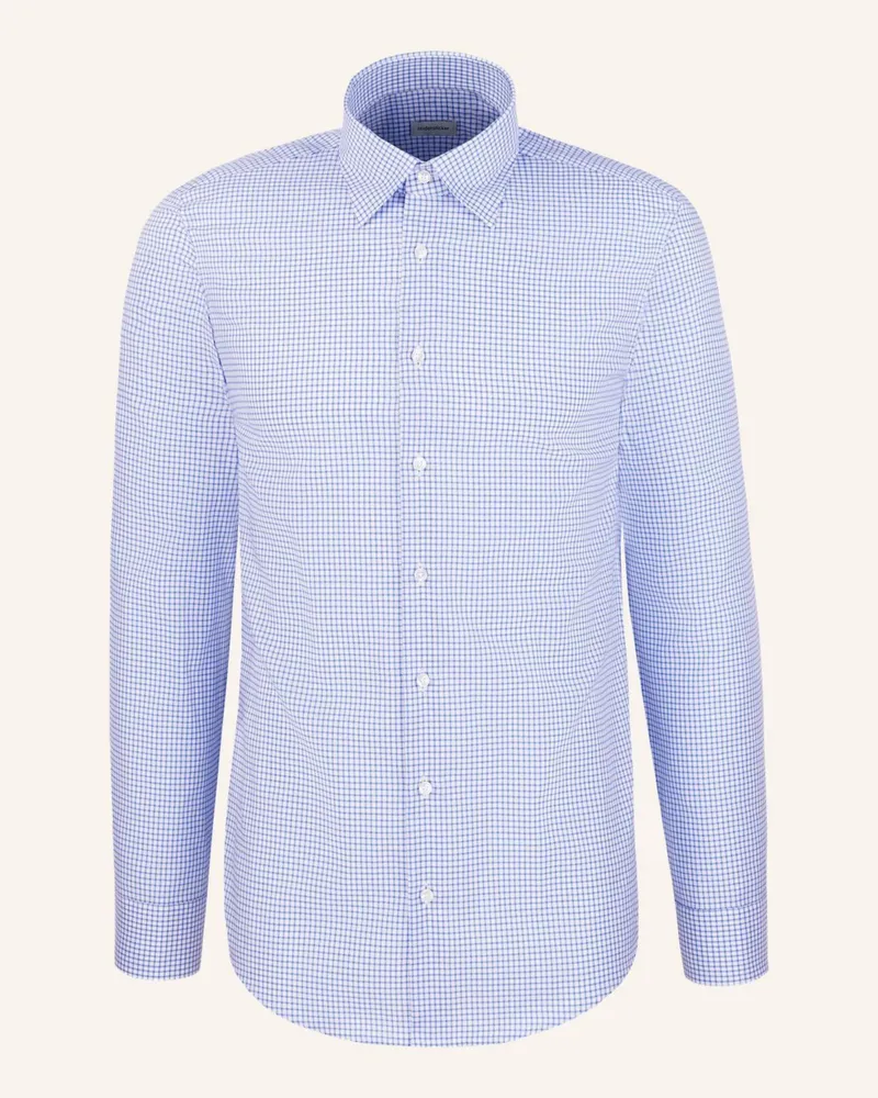 Seidensticker Business Hemd Slim Fit blau Blau