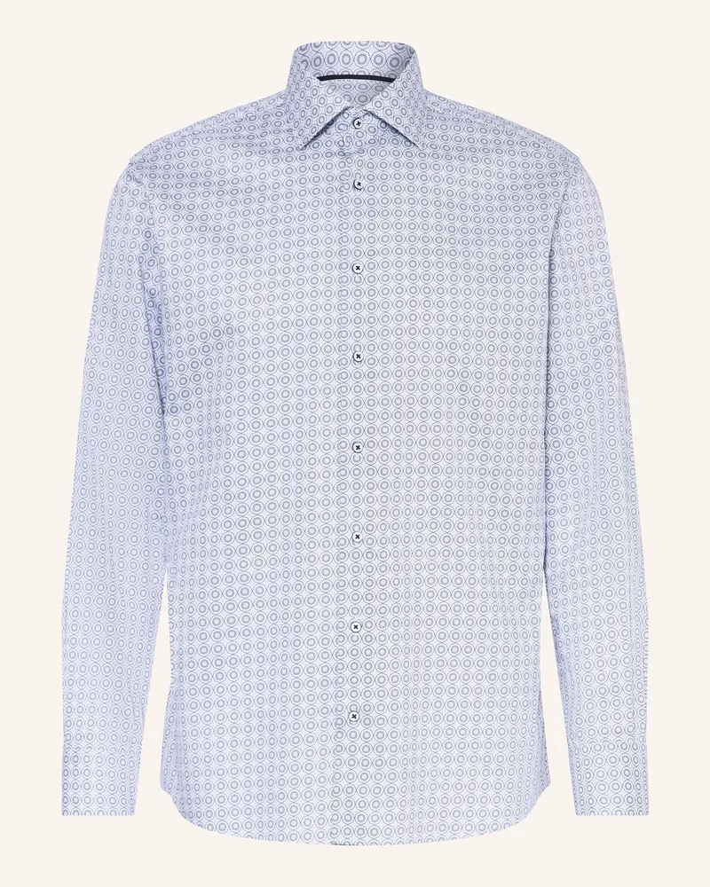 Eterna Hemd Modern Fit Blau