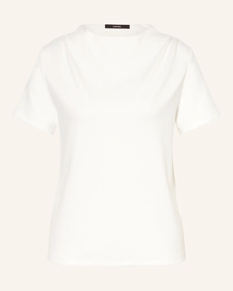 someday. T-Shirt KIANI Ecru
