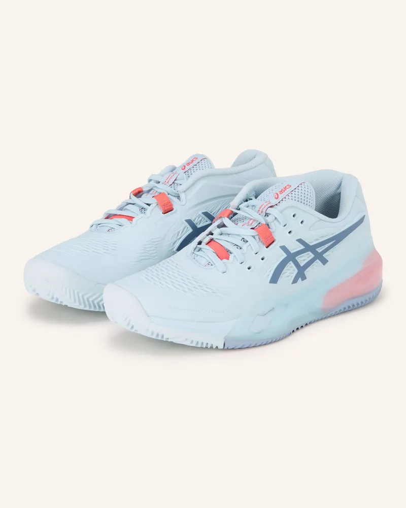 Asics Tennisschuhe Gel-Resolution X Clay blau Hellblau
