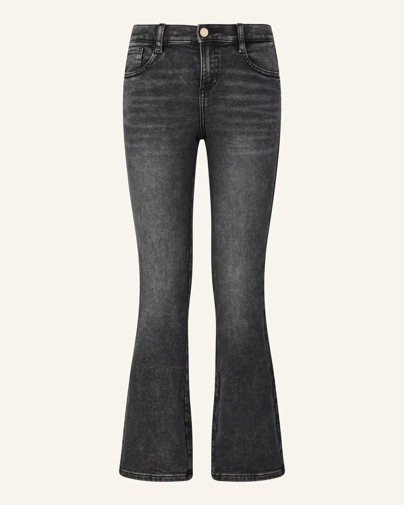 S.Oliver Jeans Flared Fit grau Grau