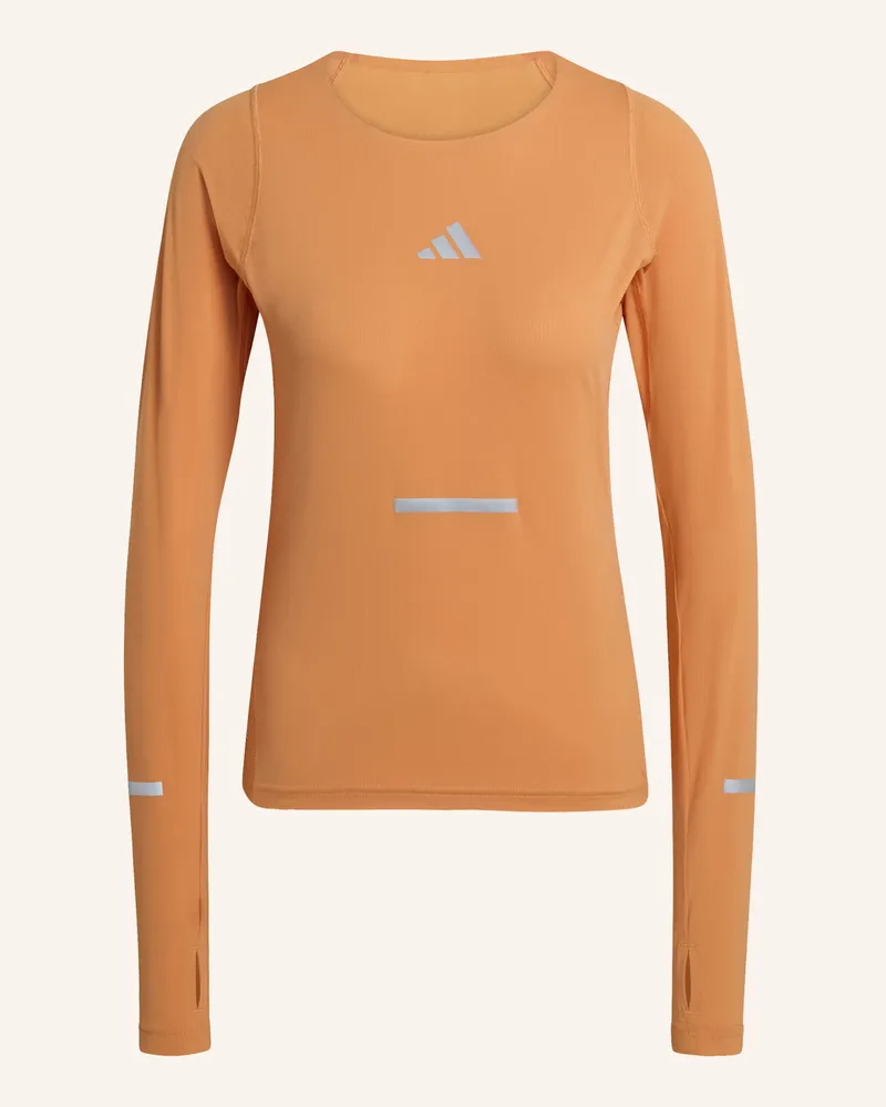adidas ADI365 CLIMACOOL+ LONGSLEEVE Orange