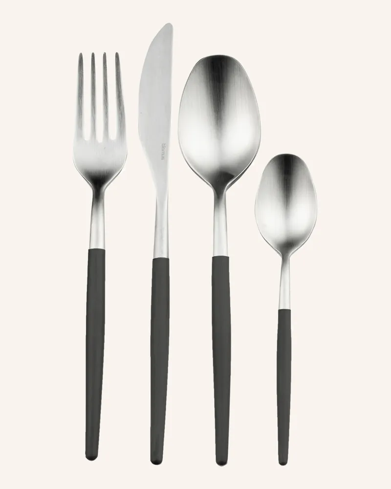 Blomus 16-tlg. Besteckset MAXIME Silber