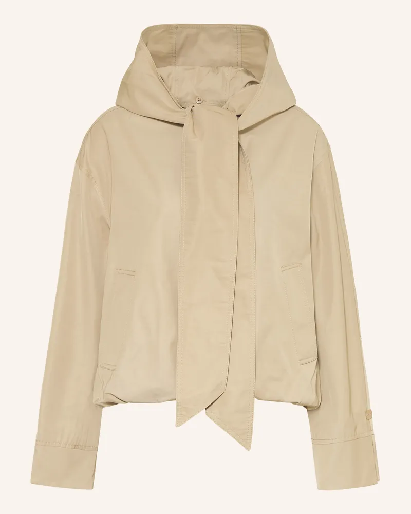 Beaumont Amsterdam Blouson Bianca Mit Abnehmbarer Kapuze beige Camel