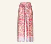 Marlenehose aus Satin