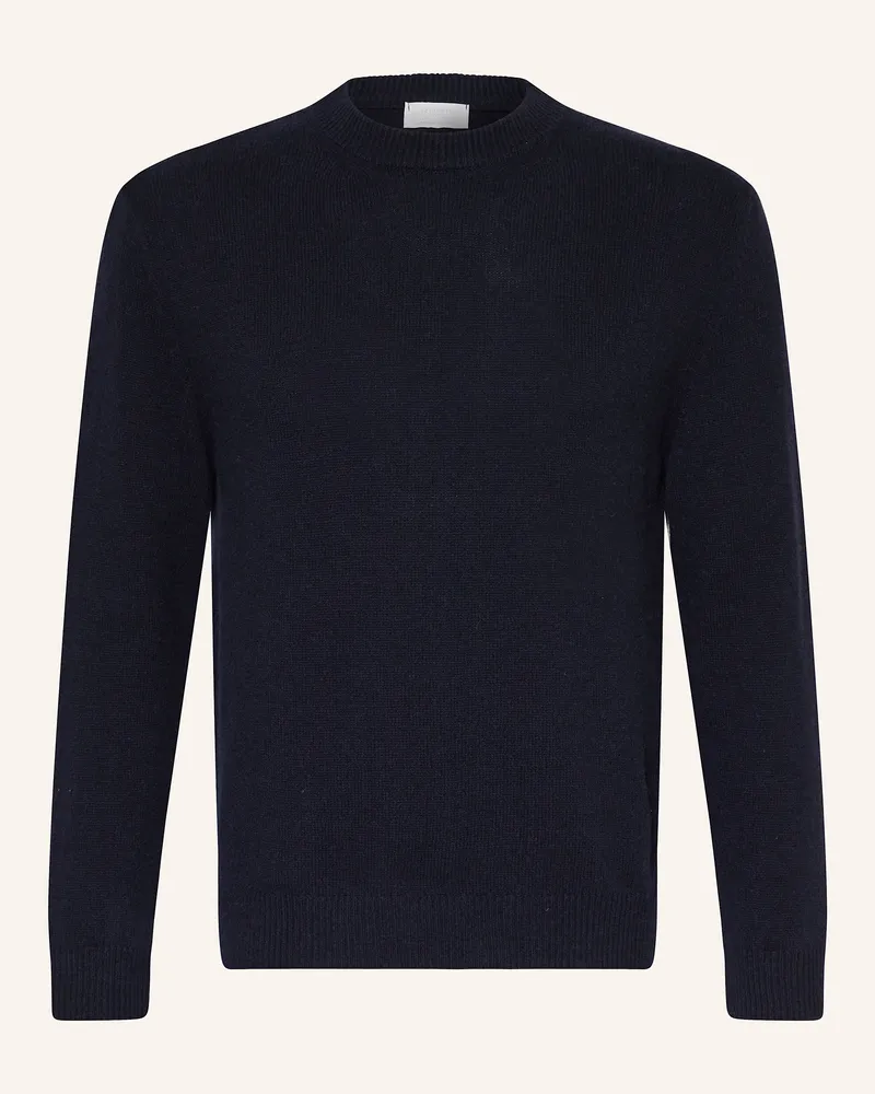 Daniele Fiesoli Cashmere-Pullover Dunkelblau