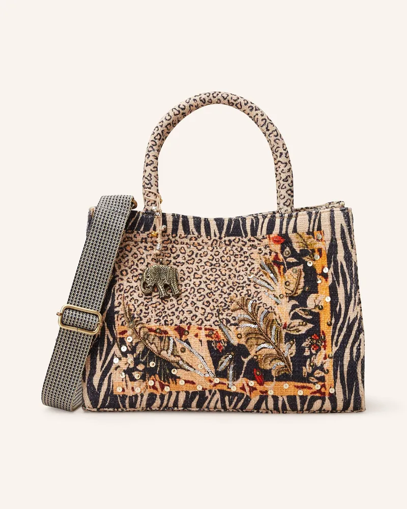 ANOKHI Shopper MEDIUM Creme