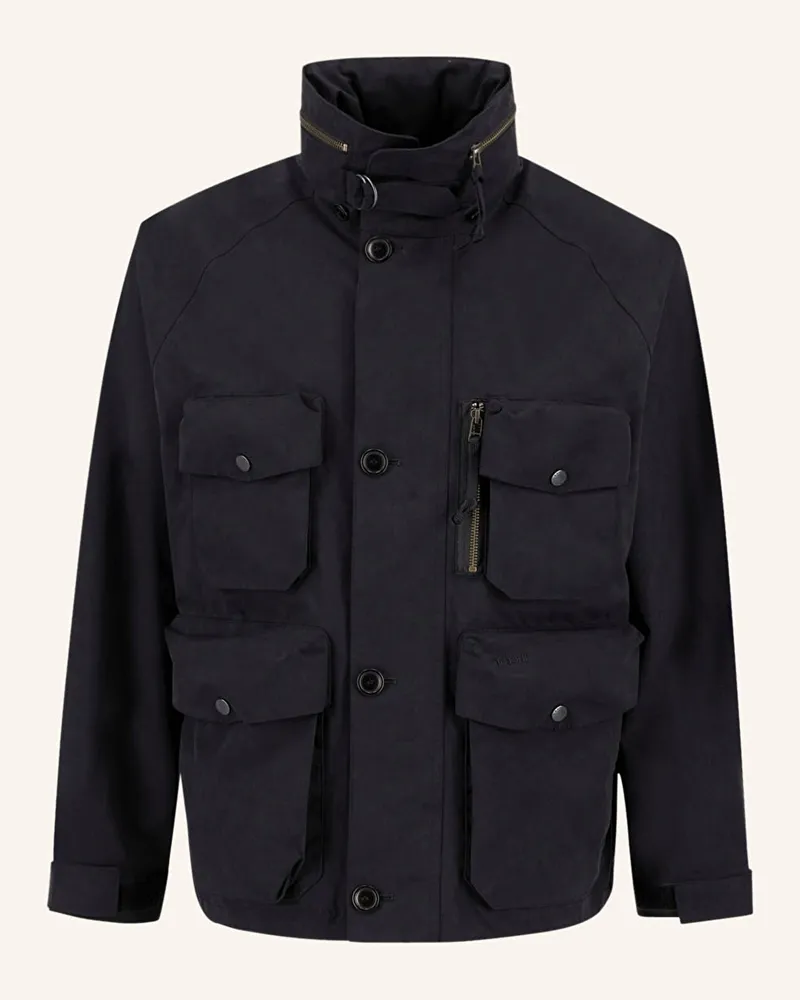 Barbour Fieldjacket WESTDALE Schwarz