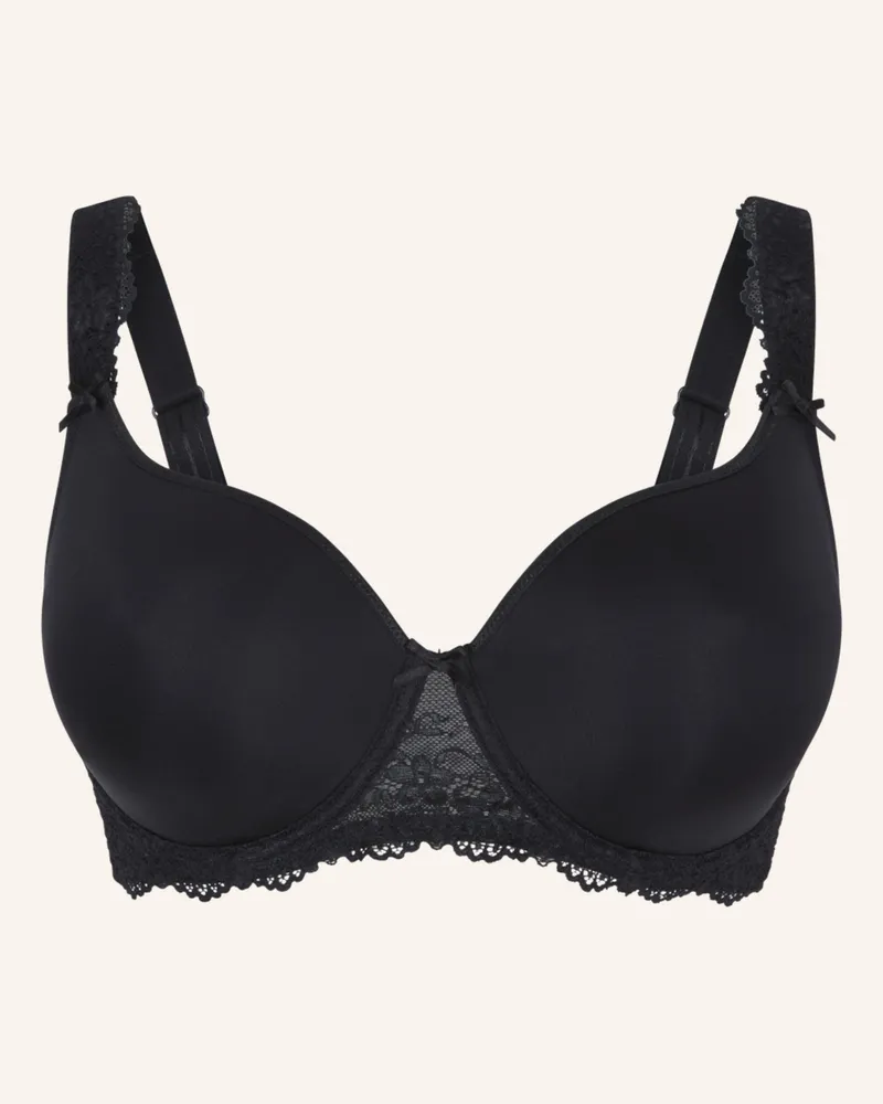 LingaDore T-Shirt BH DAILY Schwarz