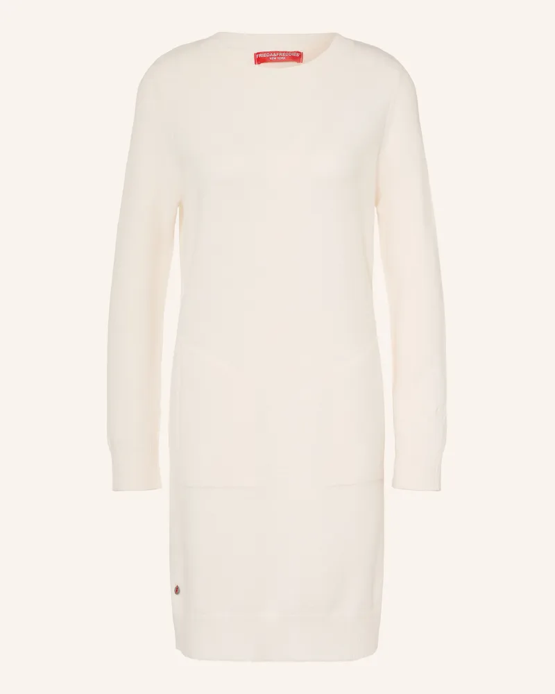 Frieda & Freddies Strickkleid weiss Creme