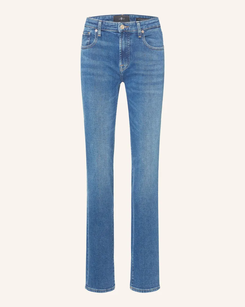 7 for all mankind Skinny Jeans The Slim blau 3ry