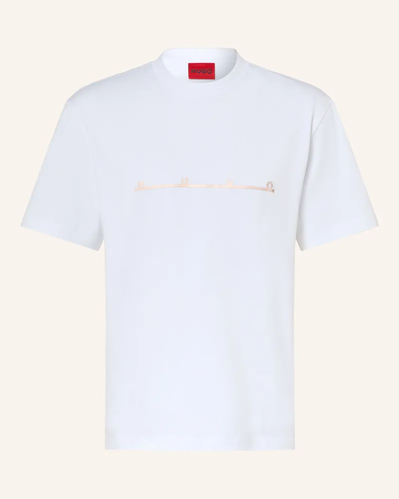 HUGO BOSS T-Shirt Datrik weiss Weiss