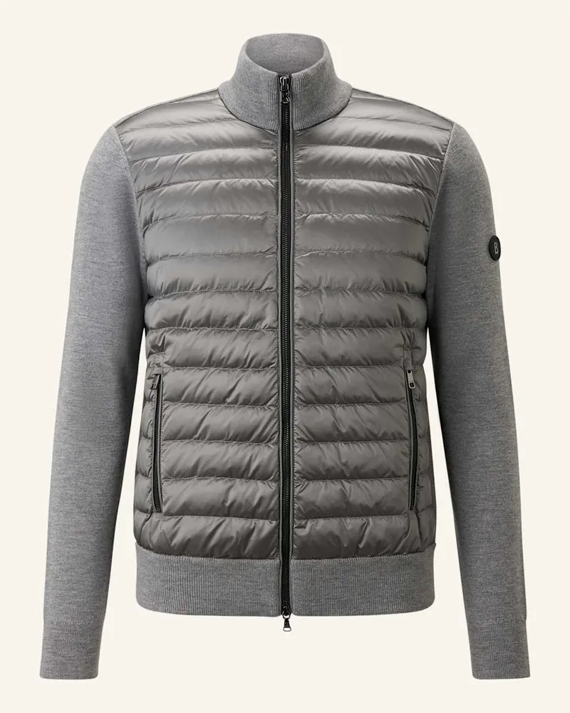 Bogner Hybrid-Jacke Grau