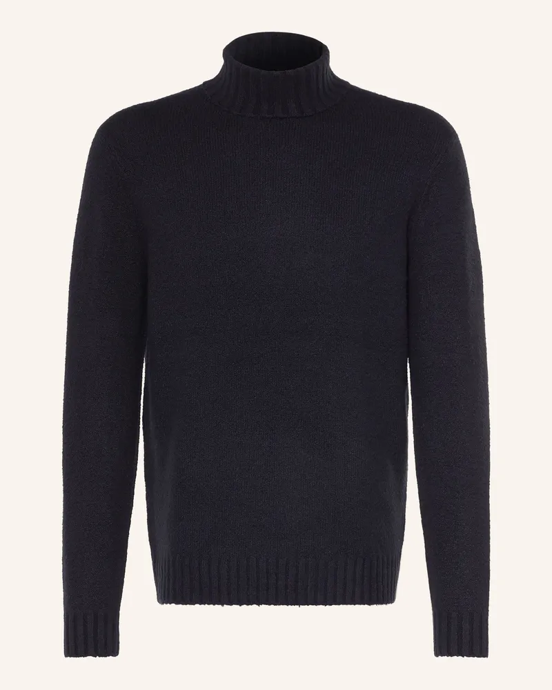 cinque Rollkragenpullover Cizino blau Dunkelblau
