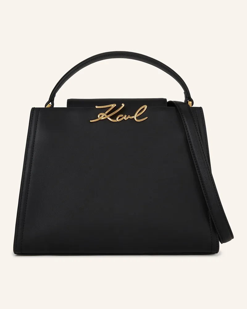 Karl Lagerfeld Tasche schwarz Schwarz