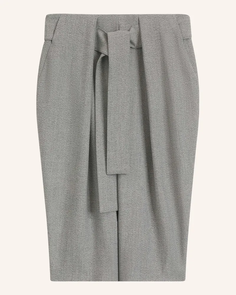 HUGO BOSS Business Rock Vakava Regular Fit silber Silber