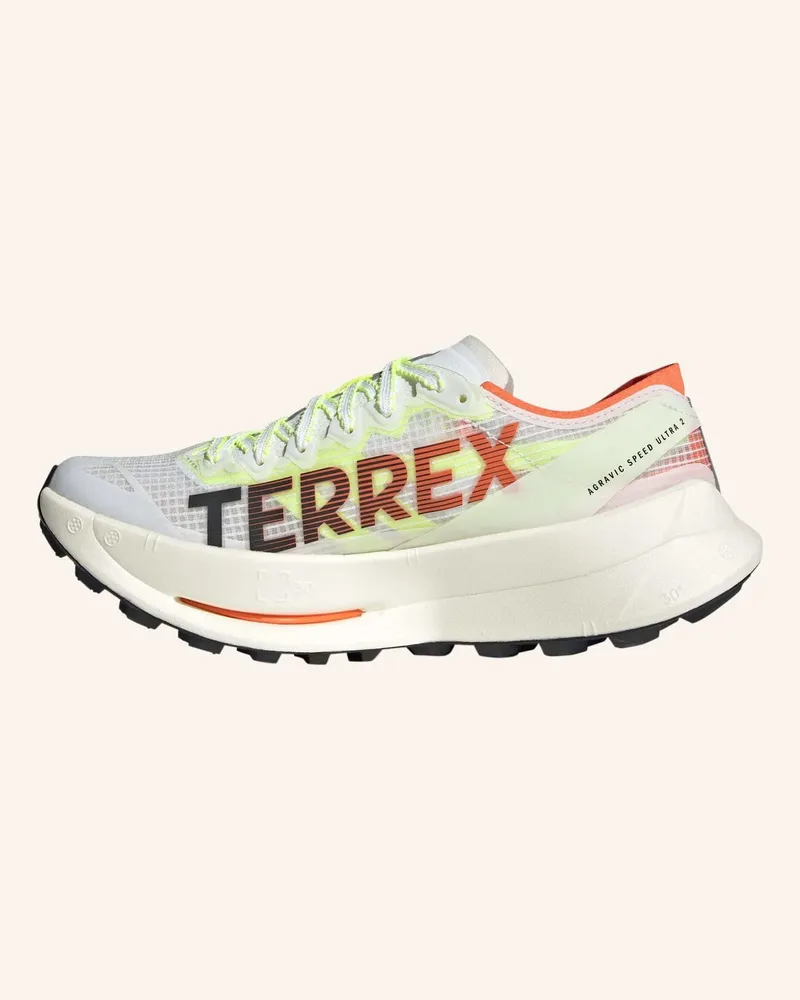 adidas Terrex Agravic Speed Ultra 2 Trailrunning-Schuh weiss Weiss