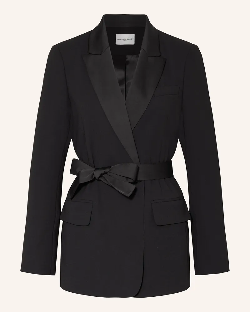 Claudie Pierlot Blazer Schwarz