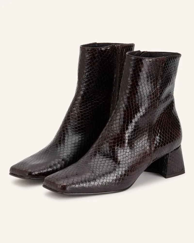 Zinda Stiefeletten Elba braun Dunkelbraun