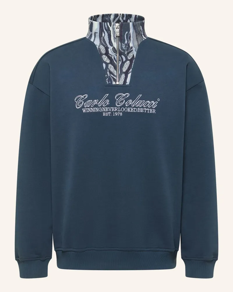 Carlo Colucci Troyer - Match Point Favaro blau Dunkelblau