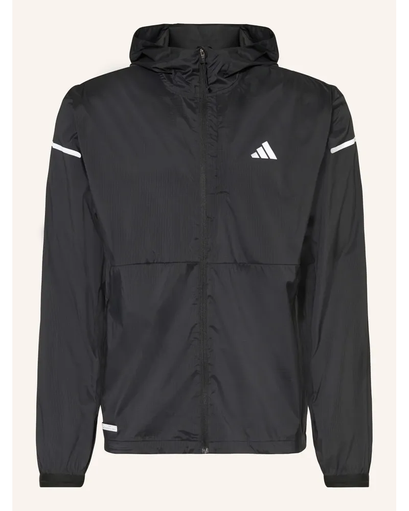 adidas Laufjacke ULTIMATE Schwarz