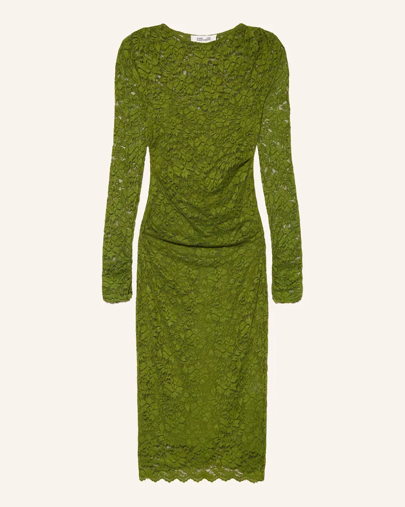 Diane von Furstenberg Spitzenkleid Darrius gruen Grün