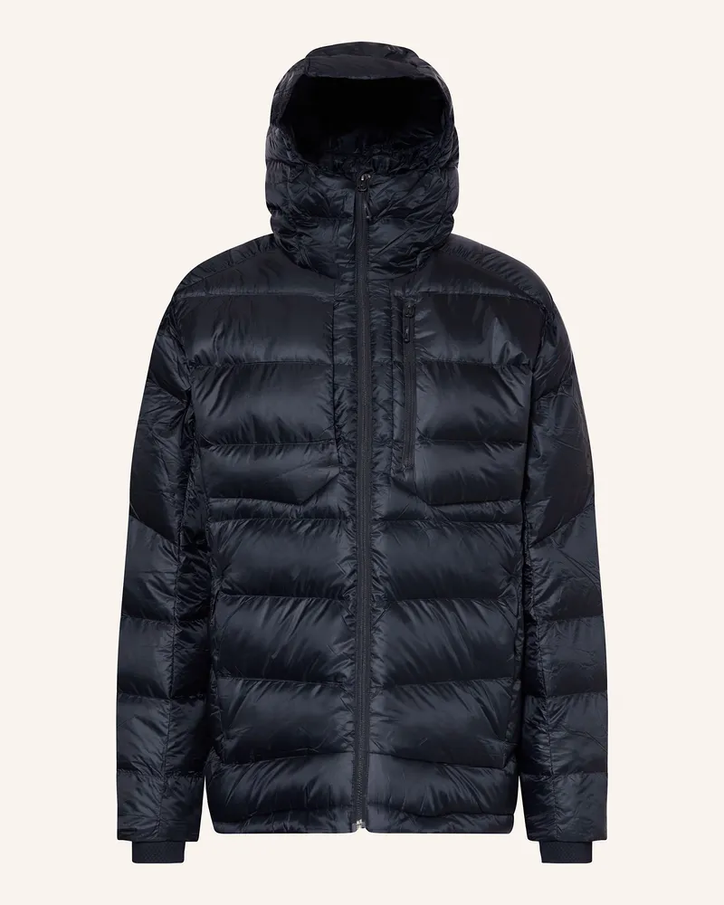 Salomon Daunenjacke Elixir Ultra Down schwarz Schwarz