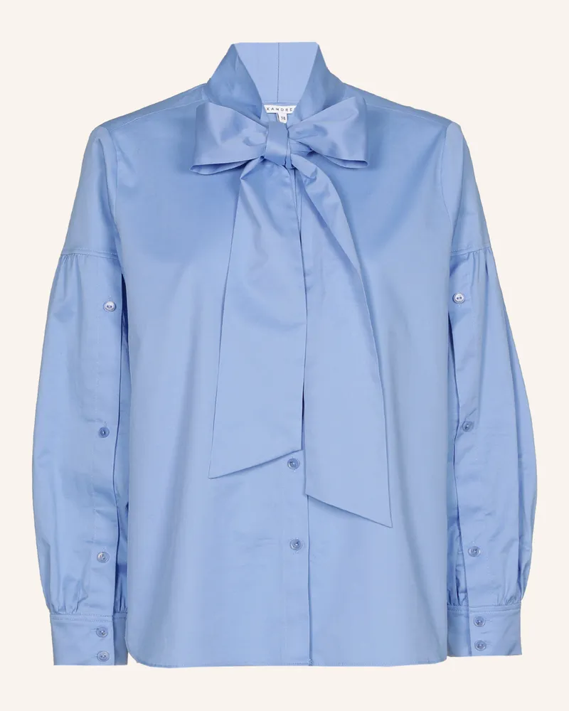 Xandres Blusen & Hemden Hermino blau Hellblau