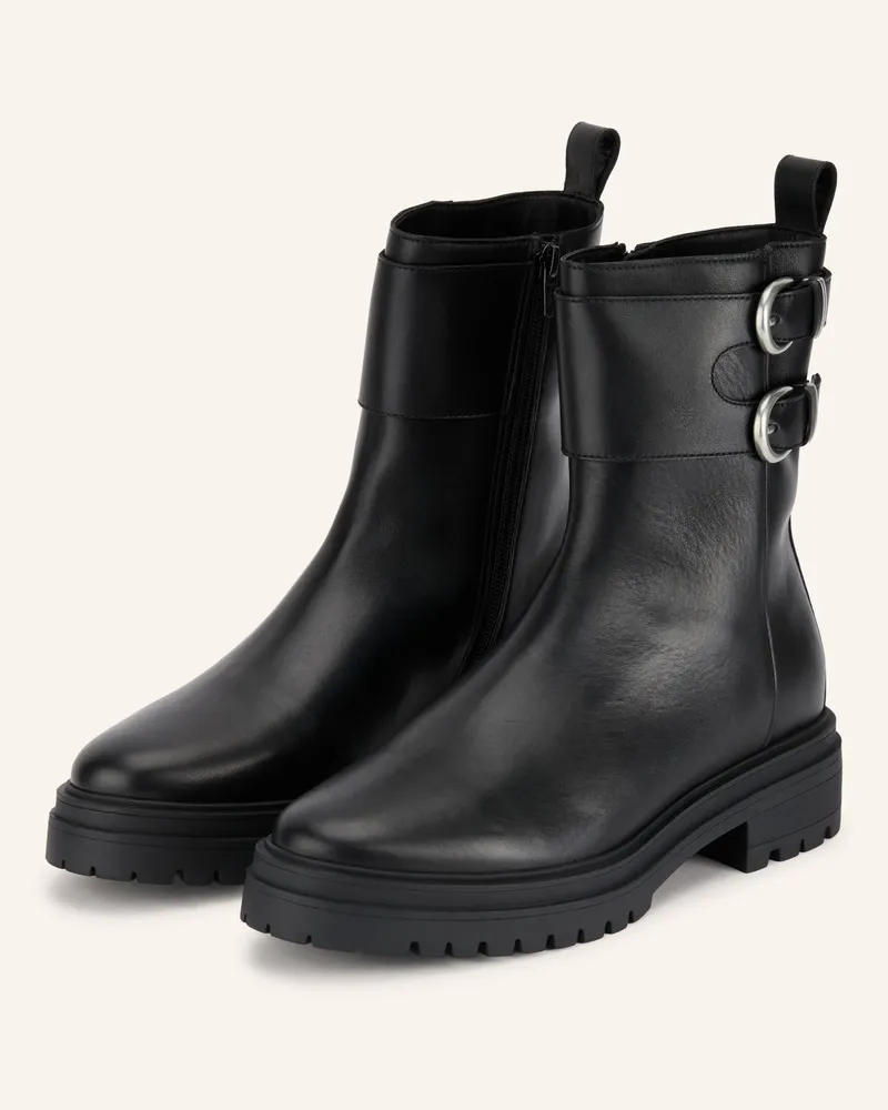 ba&sh Boots Coda schwarz Schwarz