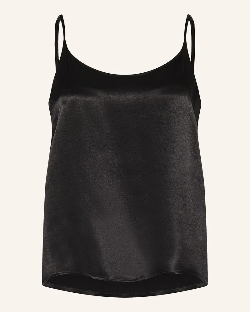 lilienfels Satintop Schwarz