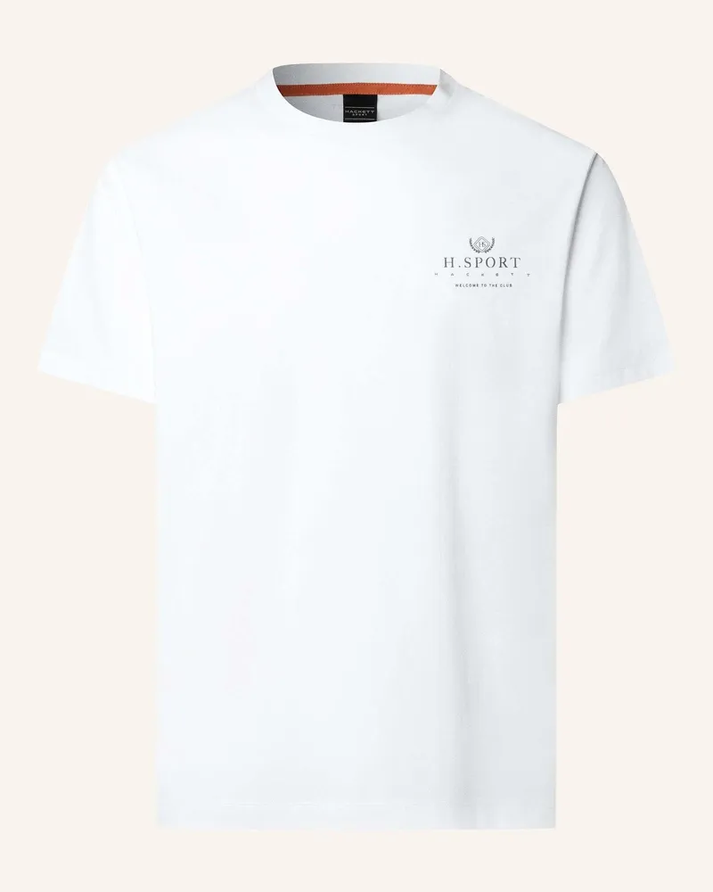 Hackett T-Shirt Hs Signature Tee weiss Weiss