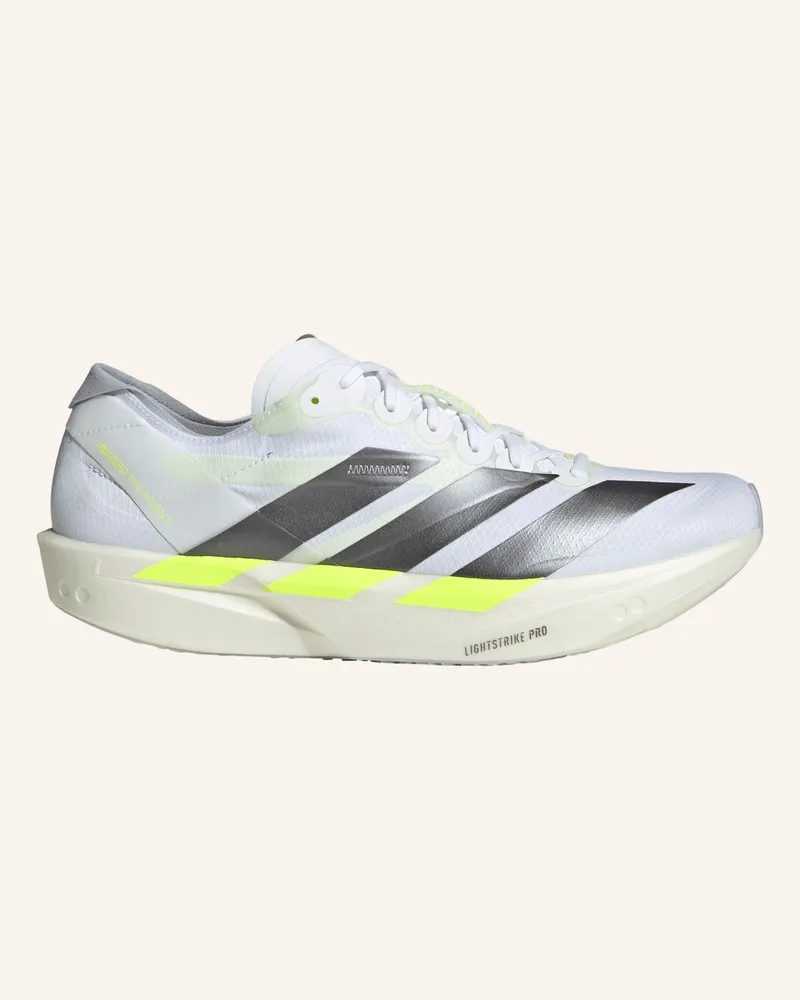 adidas Laufschuhe Adizero Takumi Sen 11 weiss Weiss