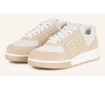 Sneaker G4 - BEIGE/ WEISS