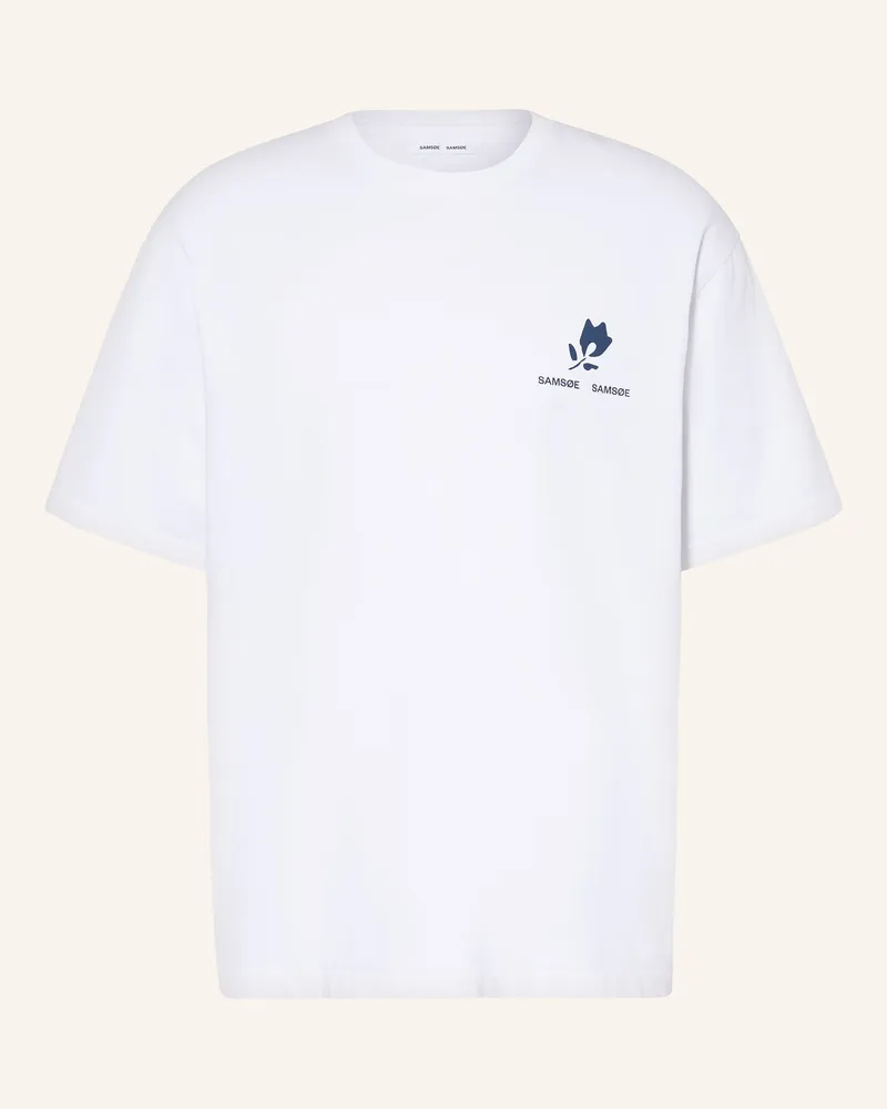 Samsøe & Samsøe T-Shirt Sacohen weiss Weiss