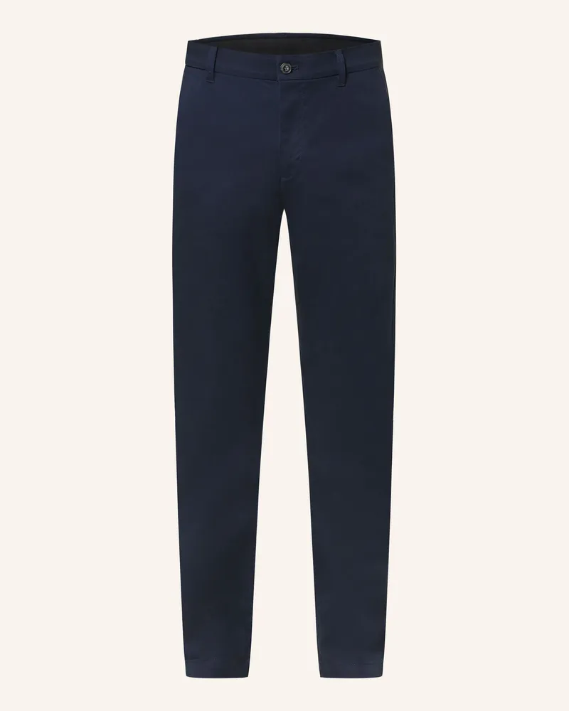 Calvin Klein Chino Slim Fit blau Dunkelblau