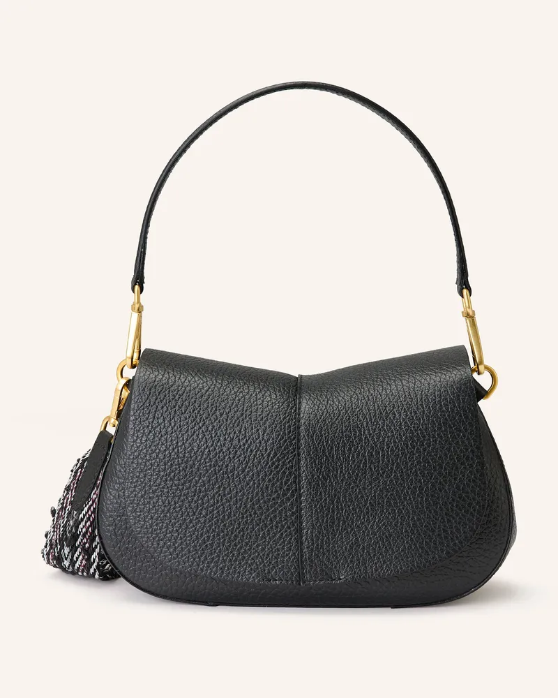 Gianni Chiarini Schultertasche HELENA Schwarz