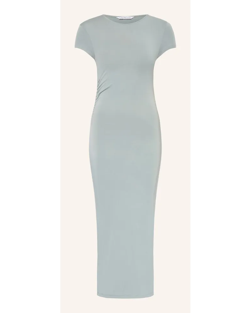 Calvin Klein Jerseykleid Grau