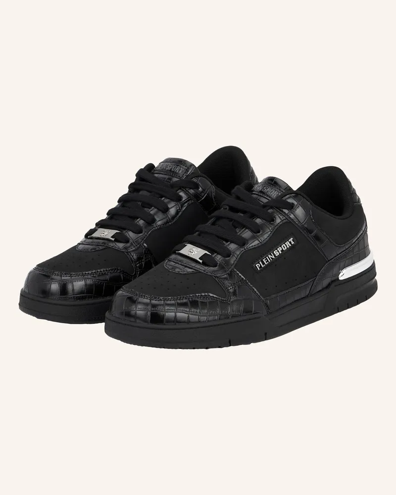 Philipp Plein Lo-Top Turnschuhe schwarz Schwarz