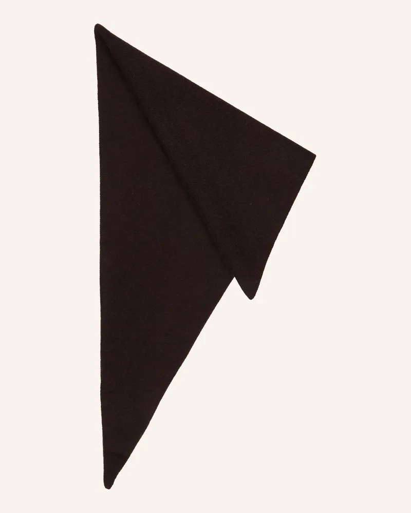 (THE MERCER) N.Y. Dreieckstuch Aus Cashmere braun Dunkelbraun