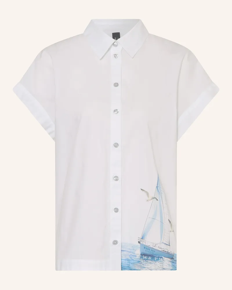 Marc Cain Hemdbluse weiss 362